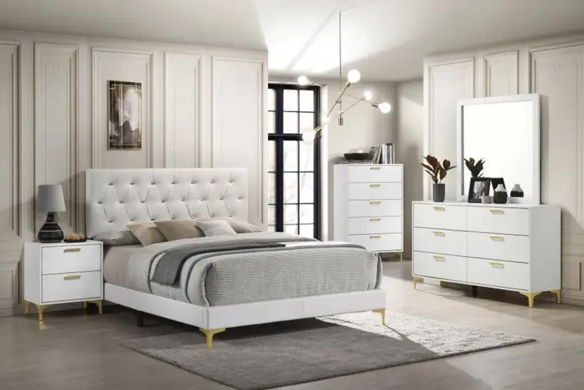 Kendall - Panel Upholstered Bed