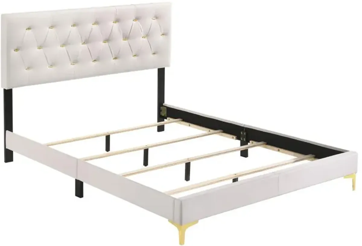 Kendall - Panel Upholstered Bed