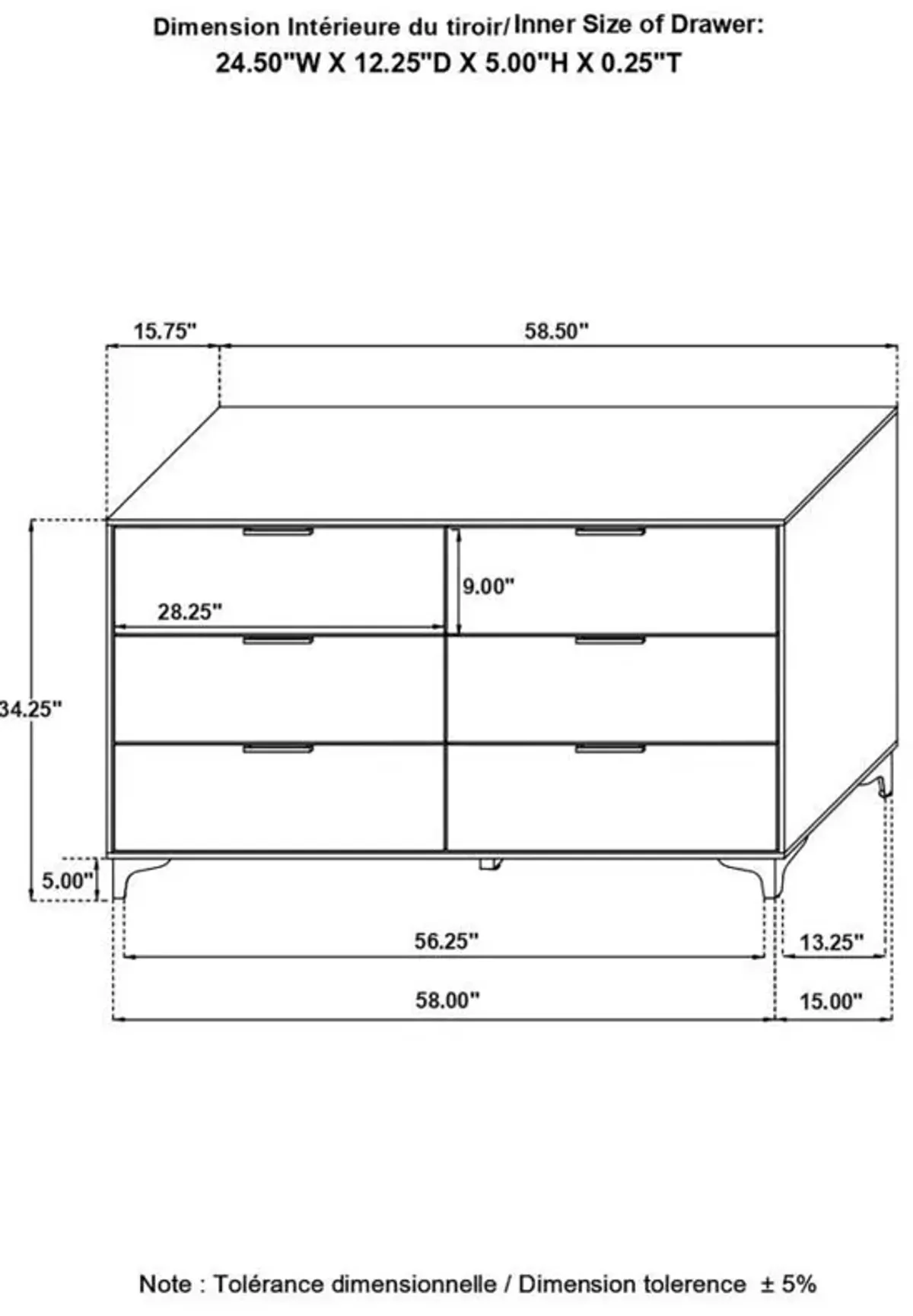 Kendall - Bedroom Set