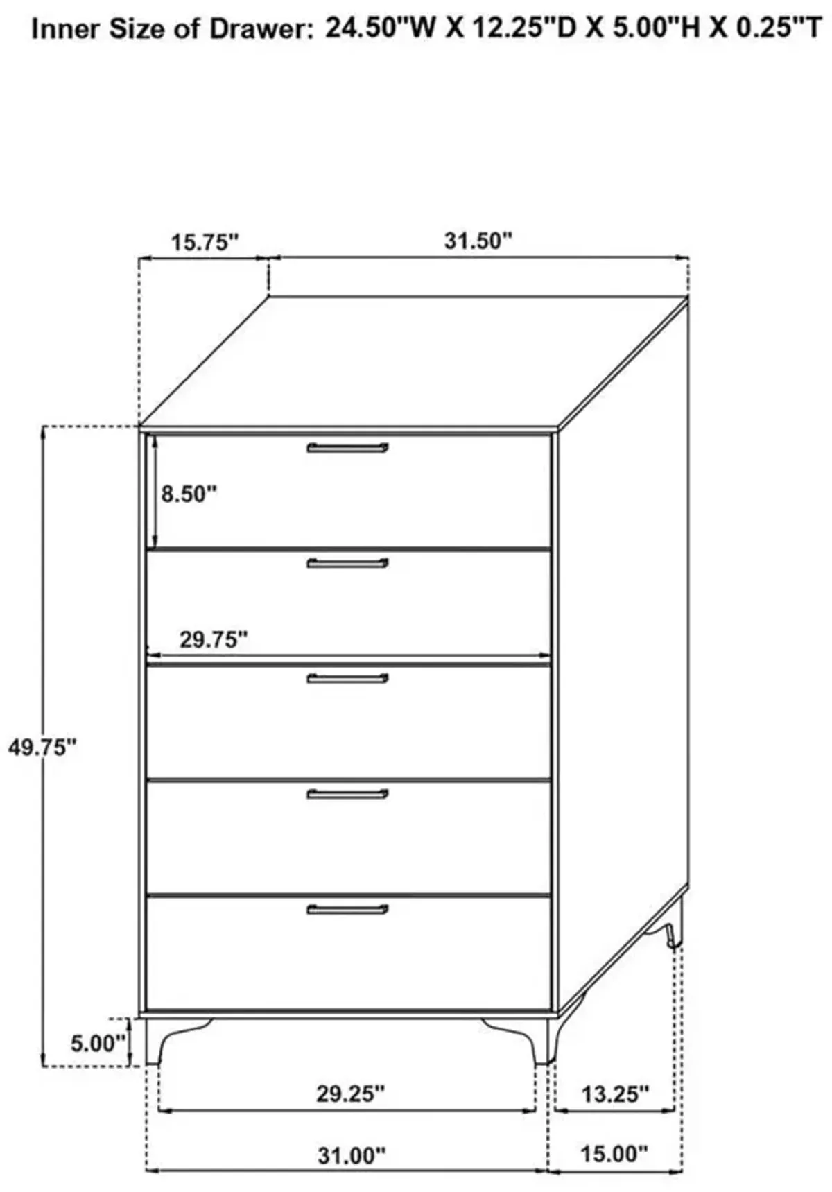 Kendall - Bedroom Set