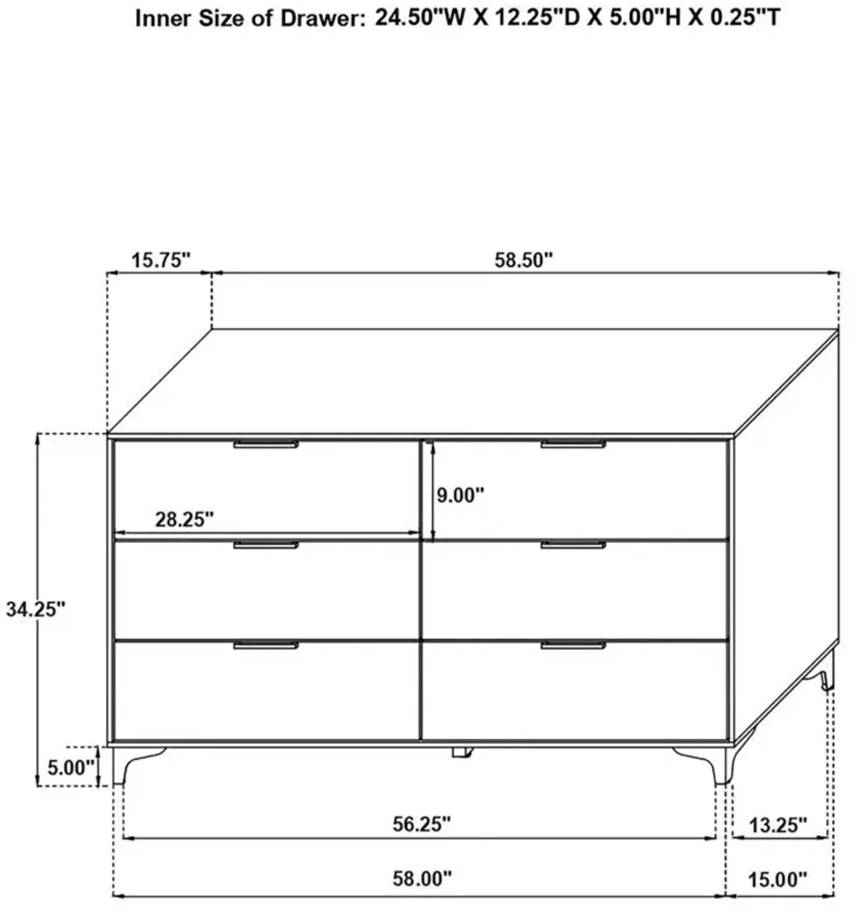 Kendall - Bedroom Set