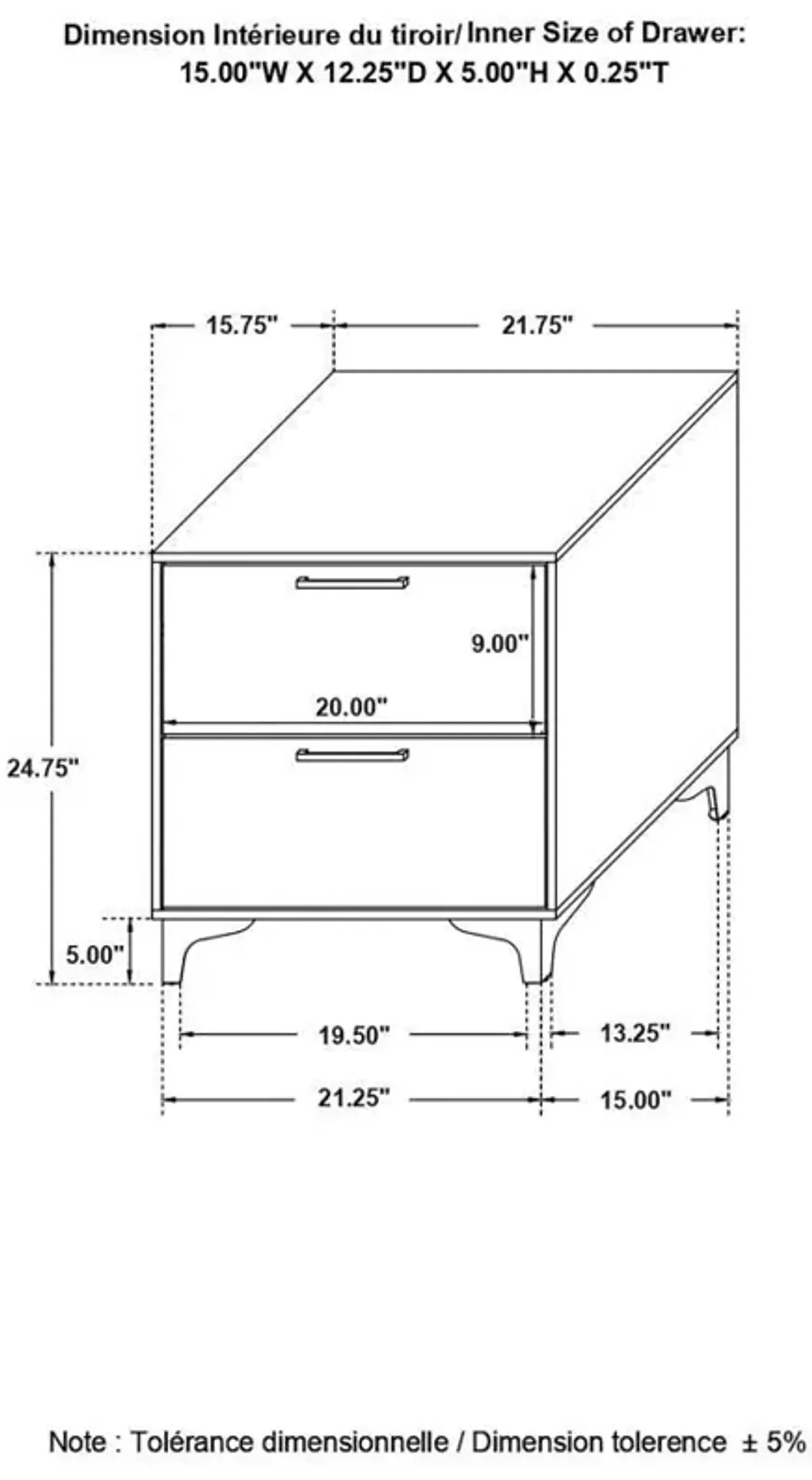 Kendall - Bedroom Set