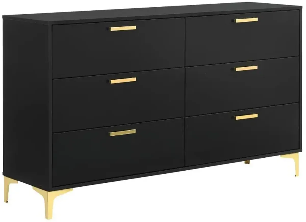 Kendall - 6-Drawer Dresser