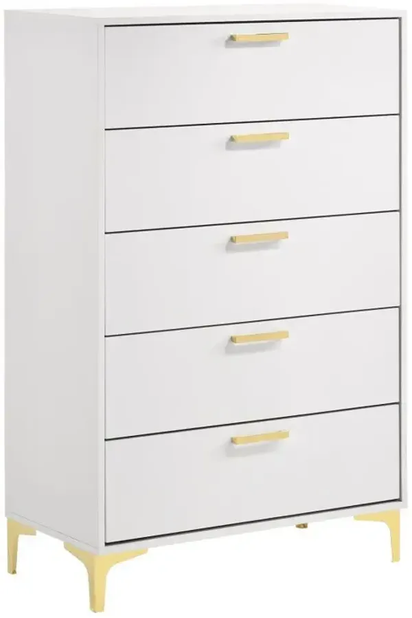 Kendall - 5-Drawer Bedroom Chest