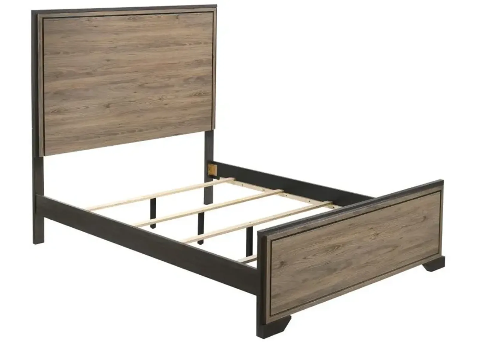 Baker - Wood Panel Bed