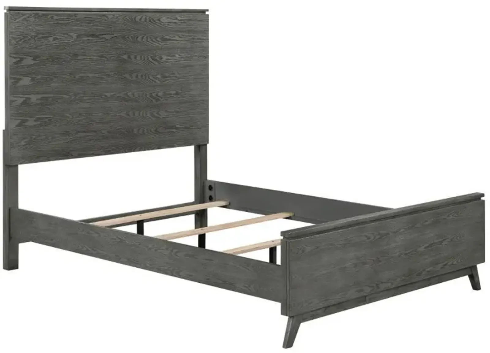 Nathan - Wood Panel Bed