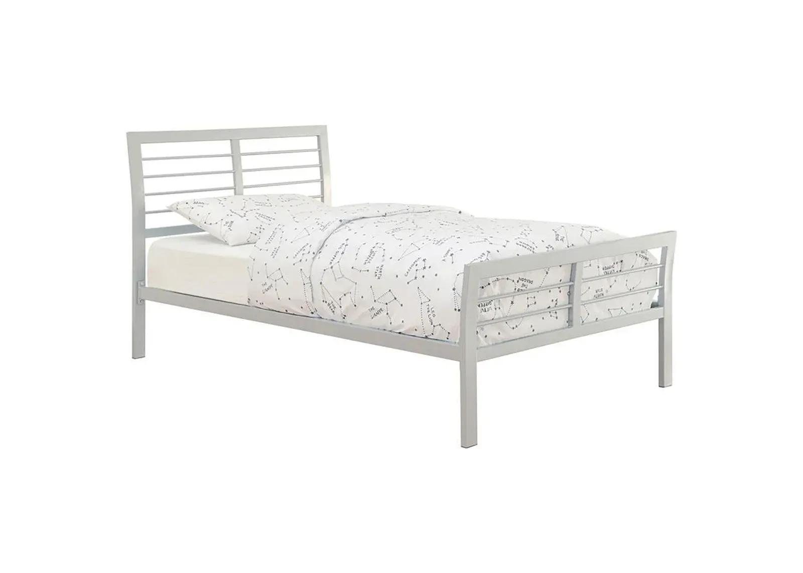 Cooper - Metal Open Frame Bed