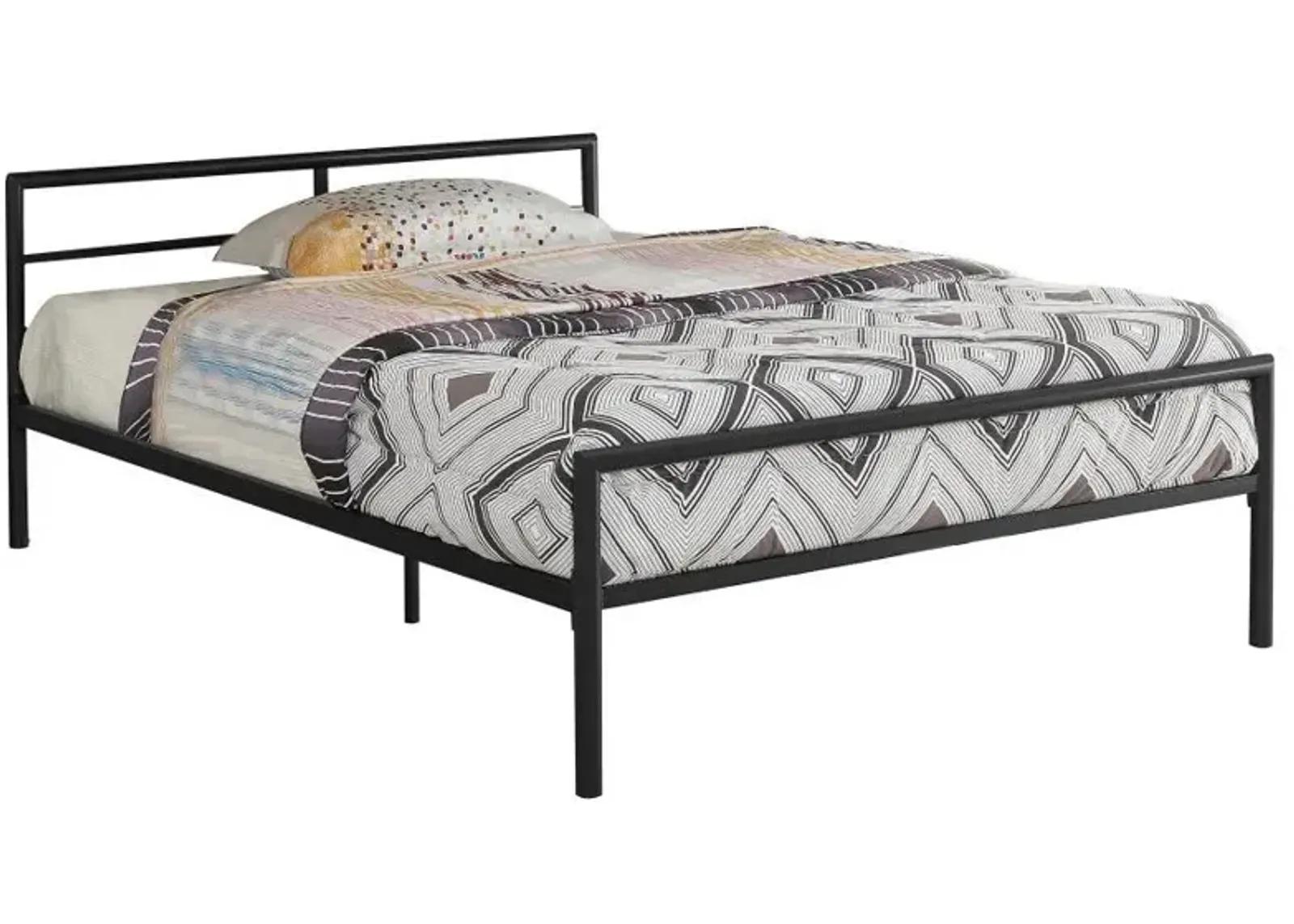 Fisher - Metal Open Frame Bed