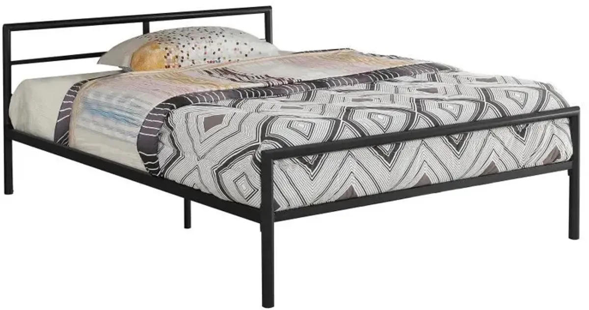 Fisher - Metal Open Frame Bed