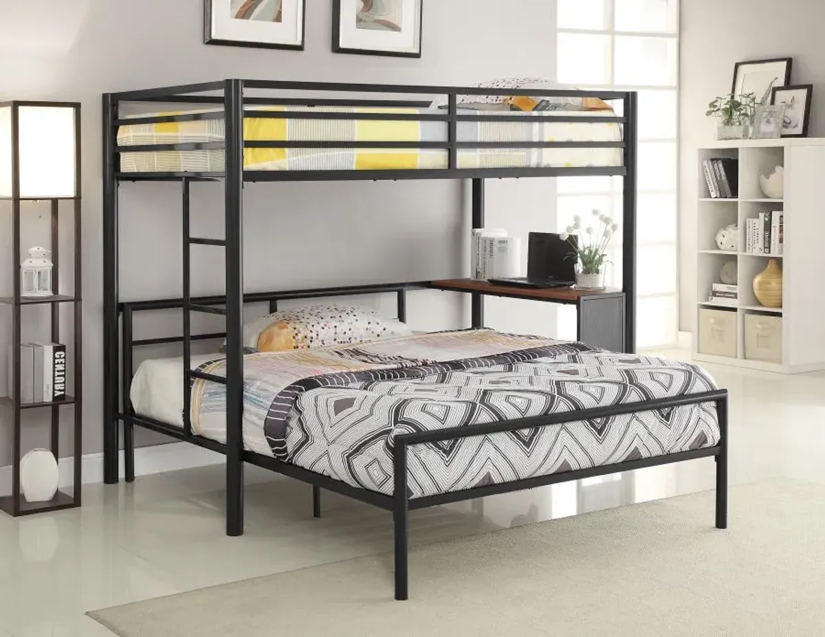 Fisher - Metal Open Frame Bed