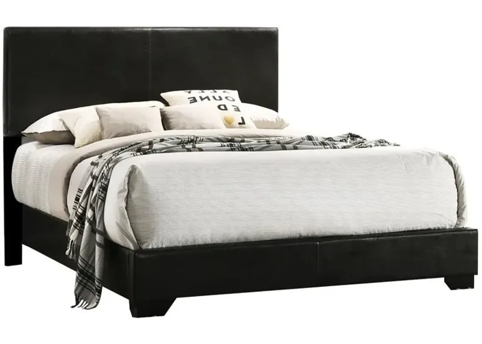 Conner - Upholstered Panel Bed