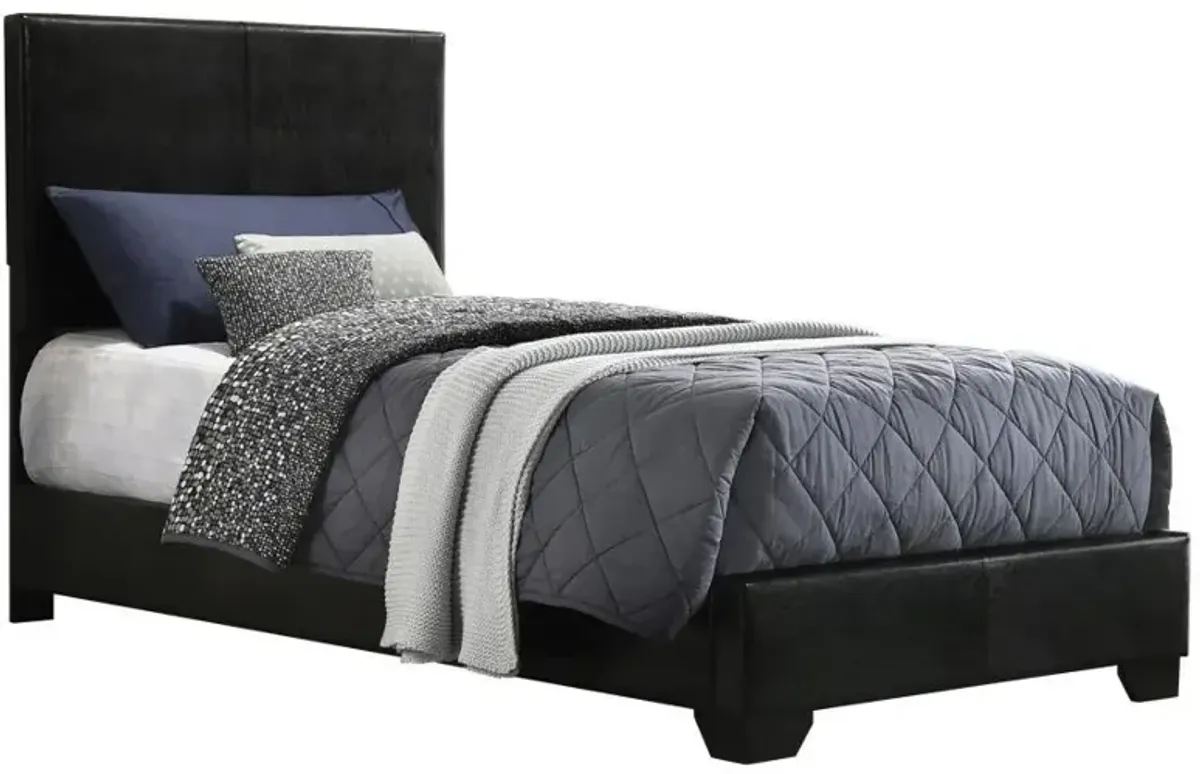 Conner - Upholstered Panel Bed