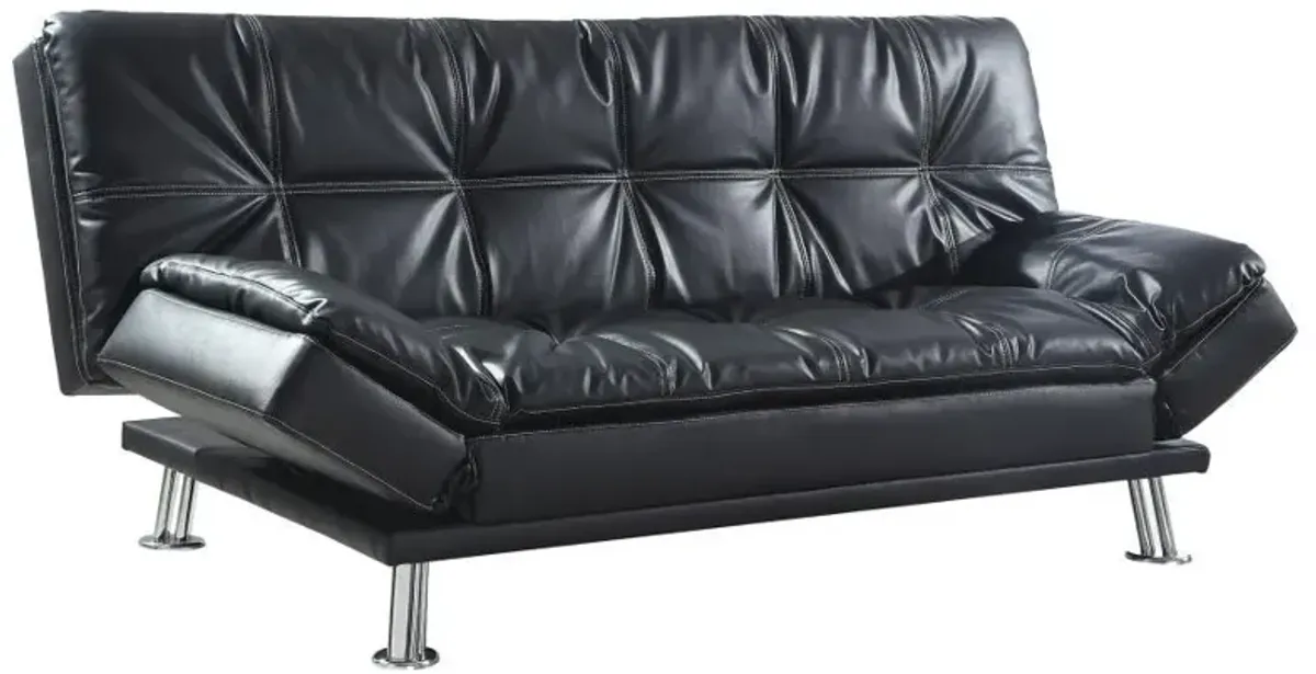 Dilleston - Upholstered Tufted Convertible Sofa Bed