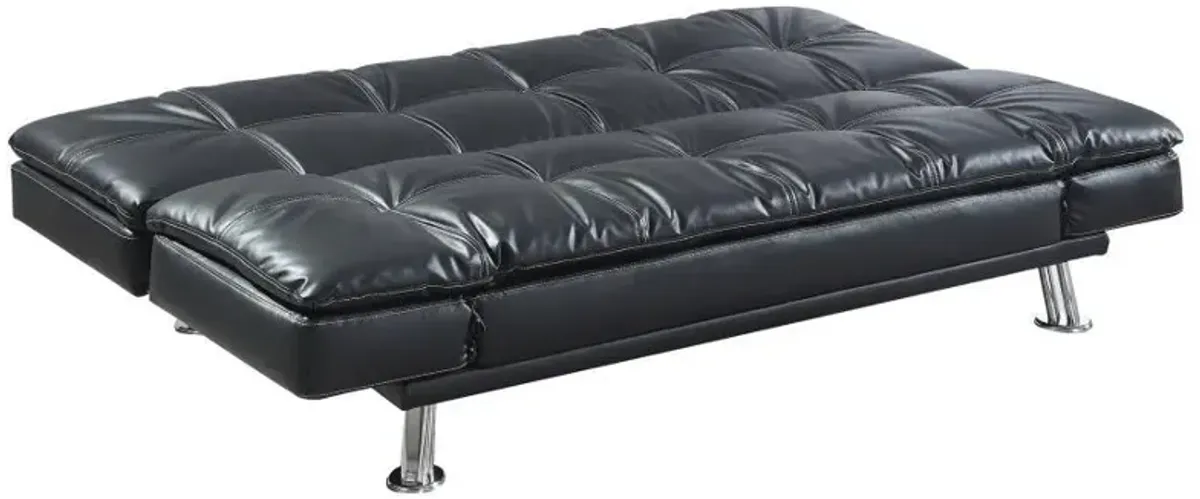 Dilleston - Upholstered Tufted Convertible Sofa Bed