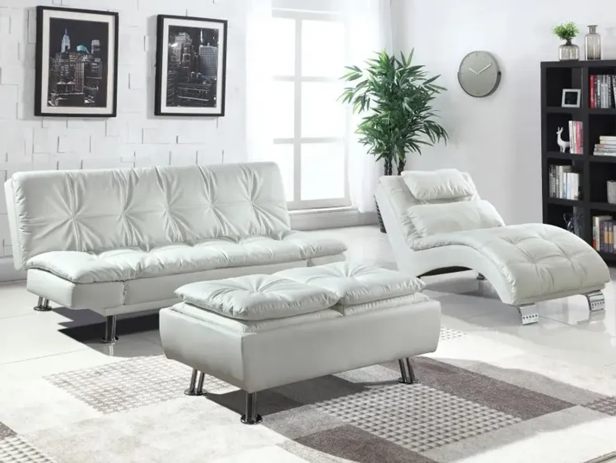 Dilleston - Upholstered Tufted Convertible Sofa Bed