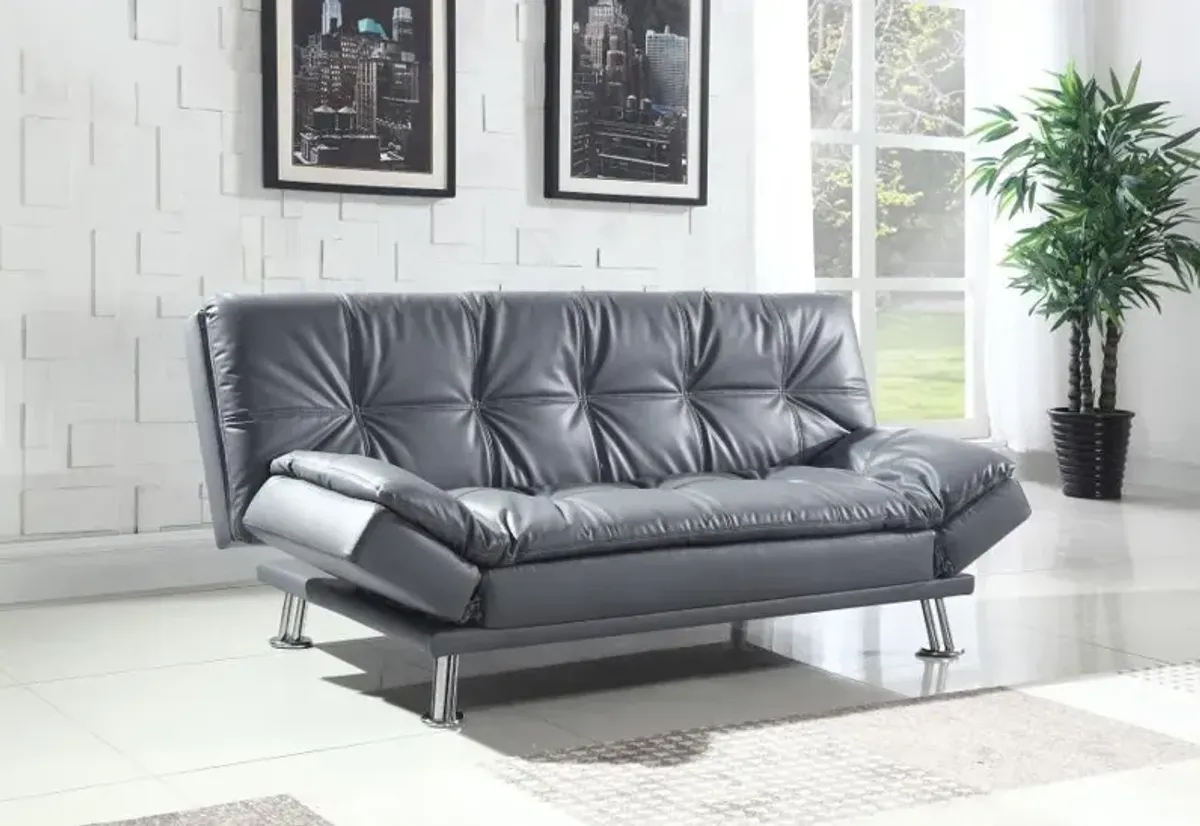 Dilleston - Upholstered Tufted Convertible Sofa Bed