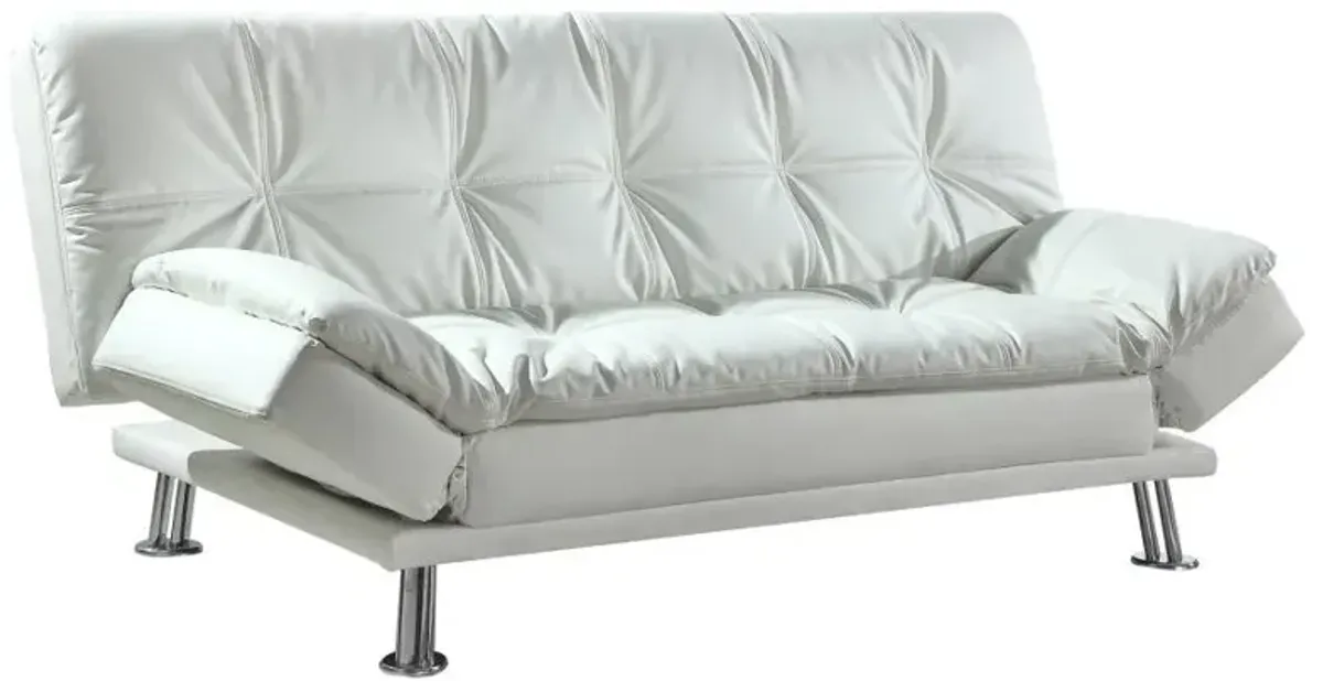 Dilleston - Upholstered Tufted Convertible Sofa Bed