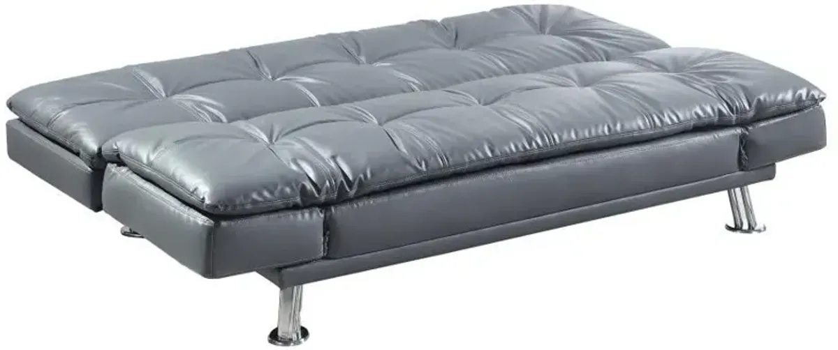 Dilleston - Upholstered Tufted Convertible Sofa Bed