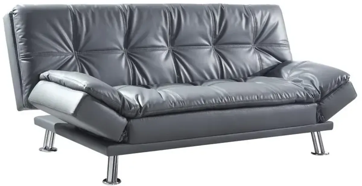 Dilleston - Upholstered Tufted Convertible Sofa Bed