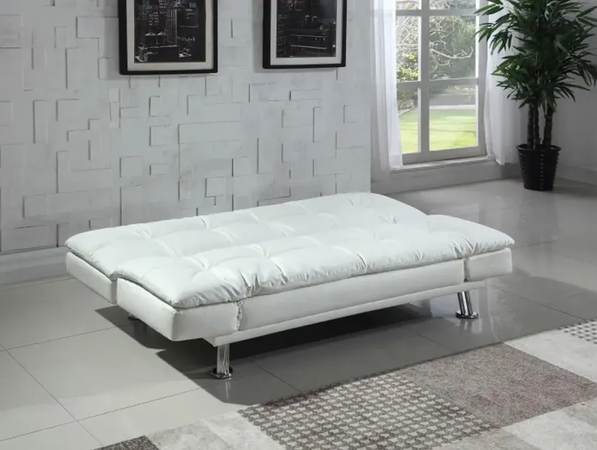 Dilleston - Upholstered Tufted Convertible Sofa Bed