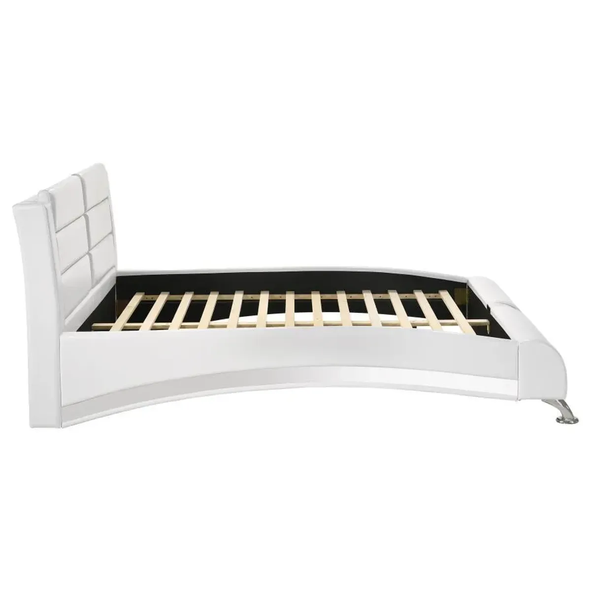 Jeremaine - Upholstered Sleigh Bed