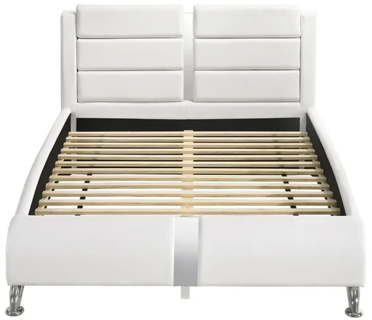 Jeremaine - Upholstered Sleigh Bed