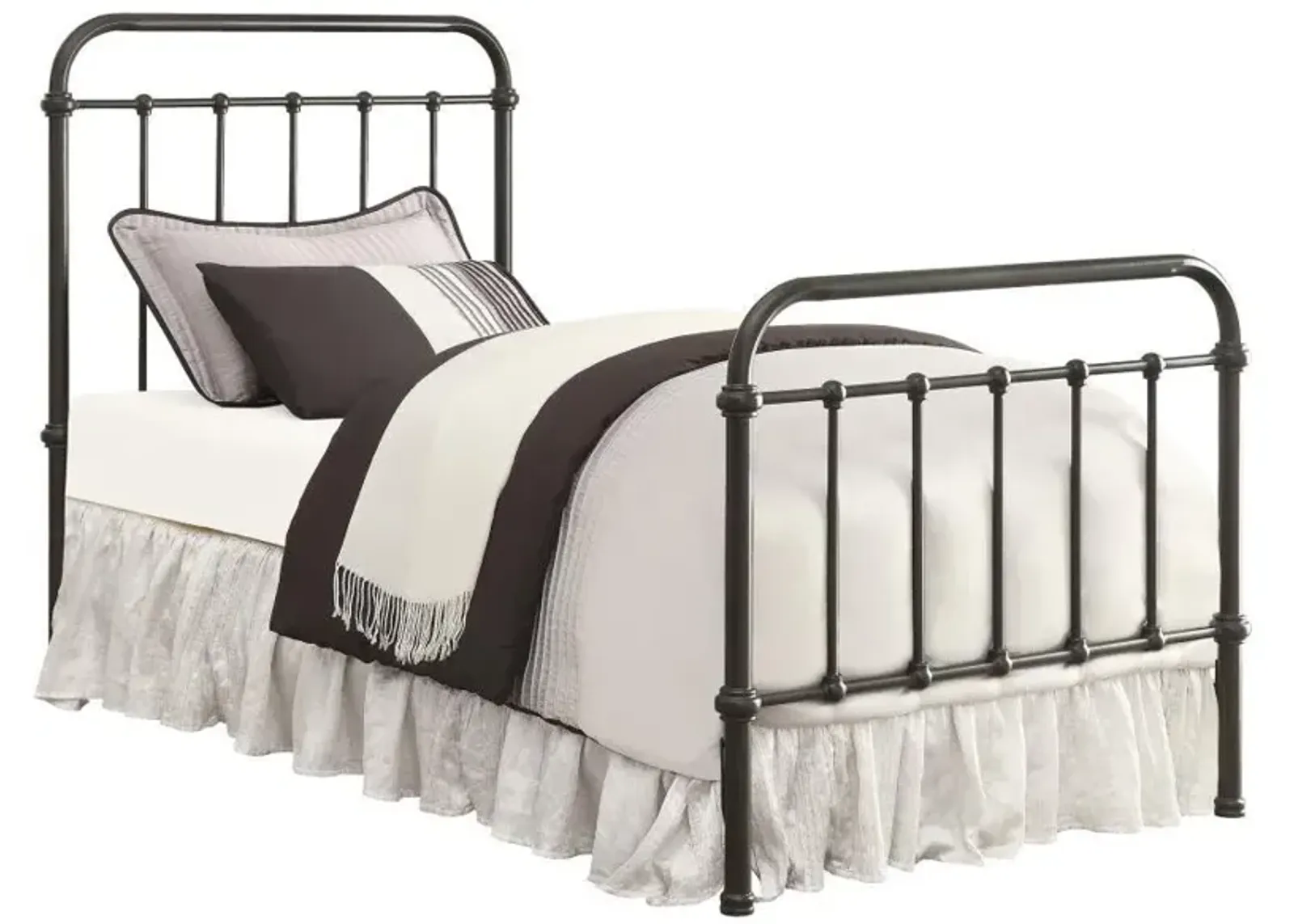 Livingston - Metal Open Frame Bed