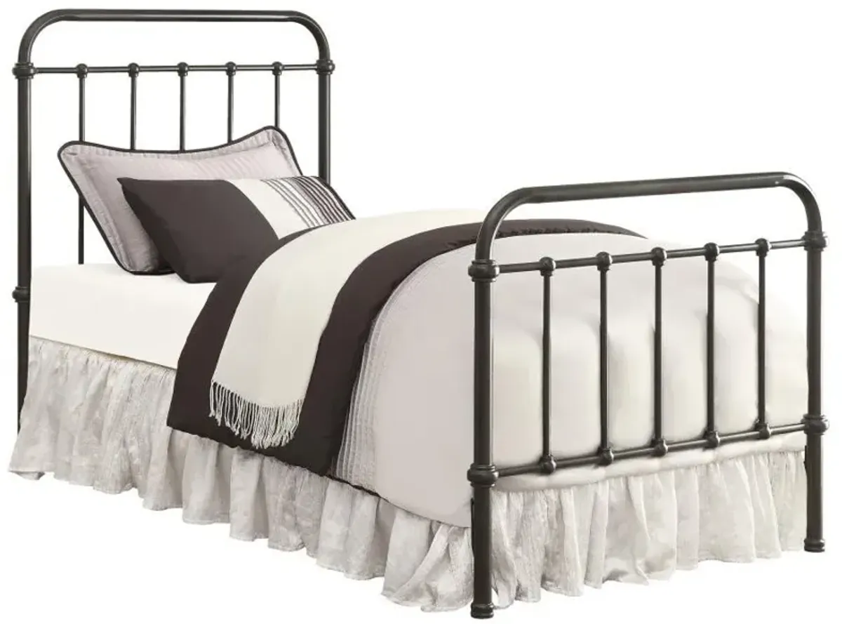 Livingston - Metal Open Frame Bed