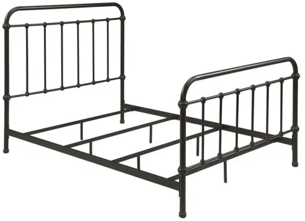 Livingston - Metal Open Frame Bed