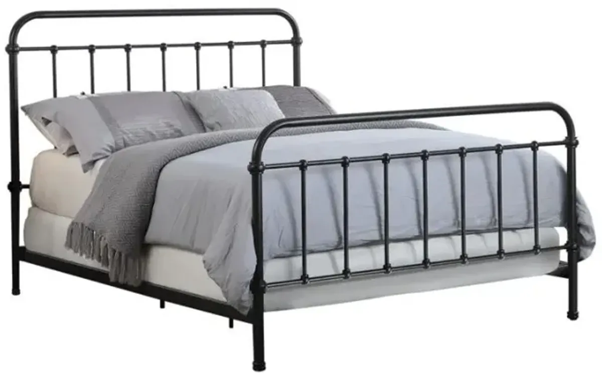 Livingston - Open Frame Metal Bed