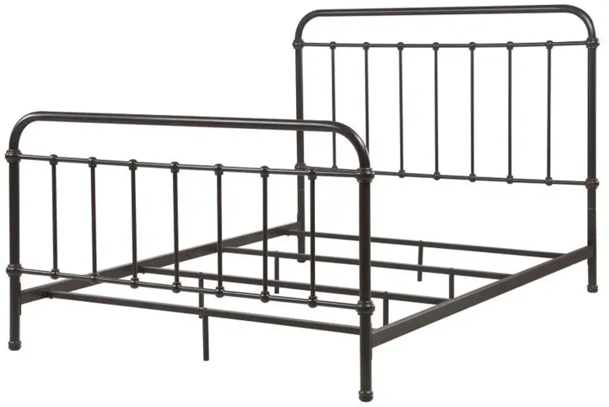 Livingston - Open Frame Metal Bed