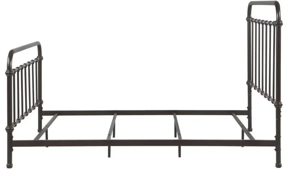 Livingston - Open Frame Metal Bed