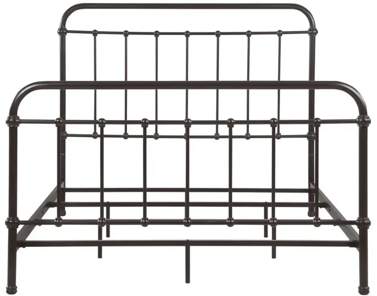 Livingston - Open Frame Metal Bed