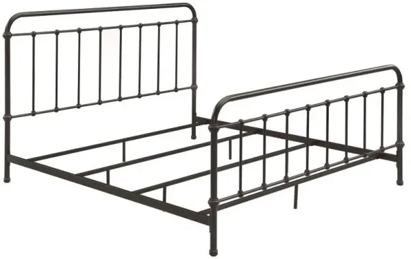 Livingston - Open Frame Metal Bed