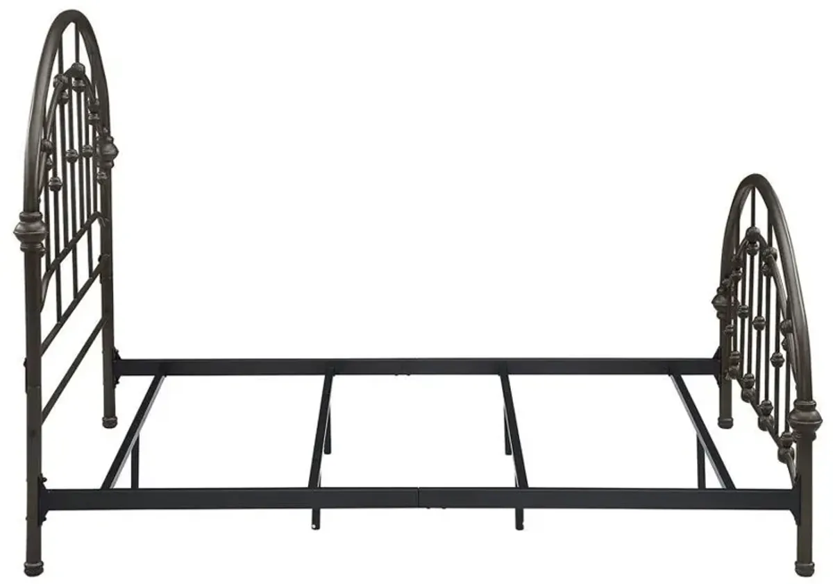 Rowan - Metal Open Frame Bed