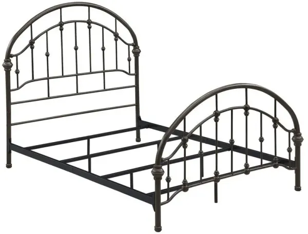Rowan - Metal Open Frame Bed