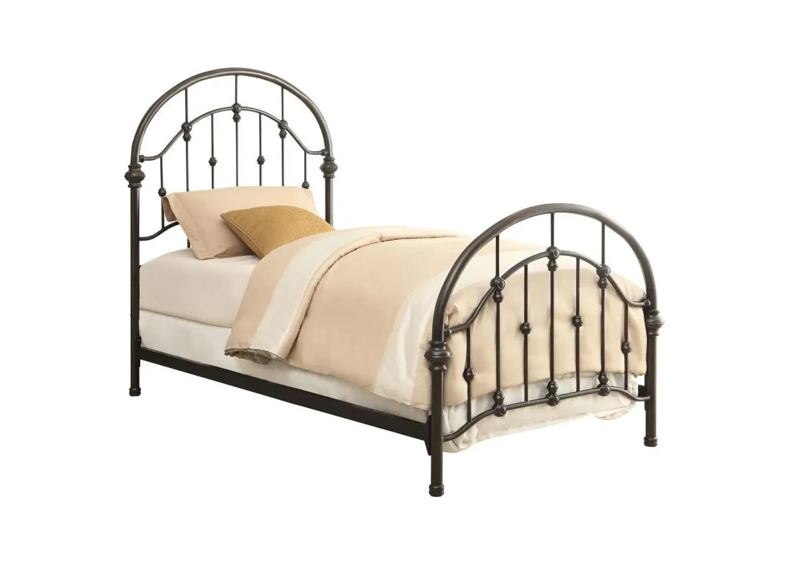 Rowan - Metal Open Frame Bed