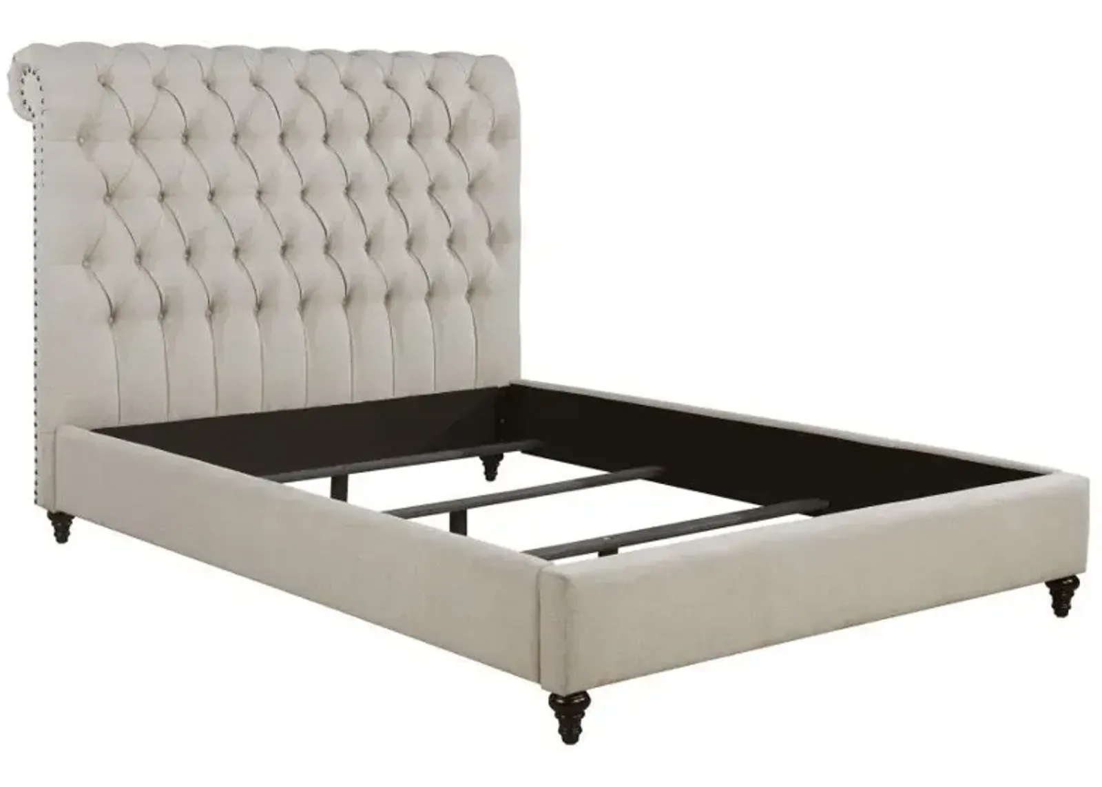 Devon - Upholstered Panel Bed