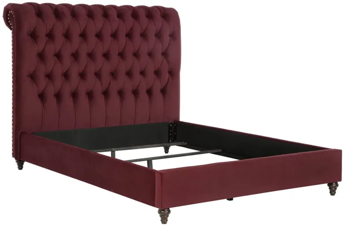 Devon - Upholstered Panel Bed