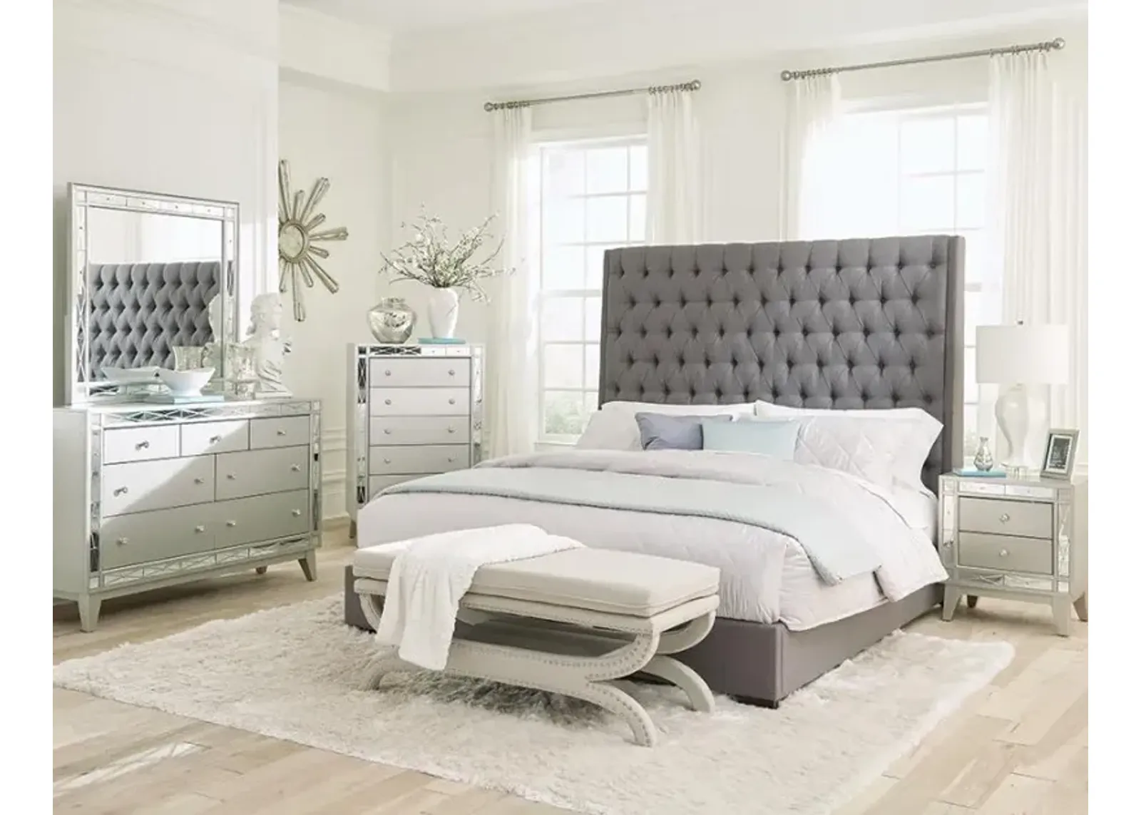 Camille - Bedroom Set