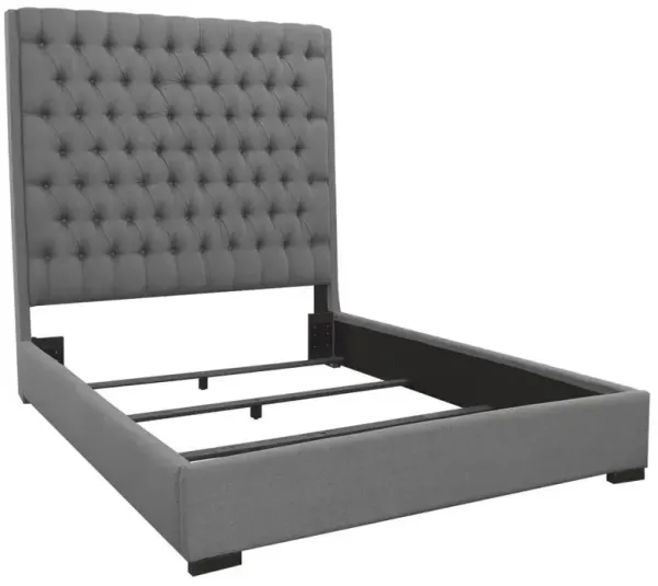 Camille - Upholstered Panel Bed