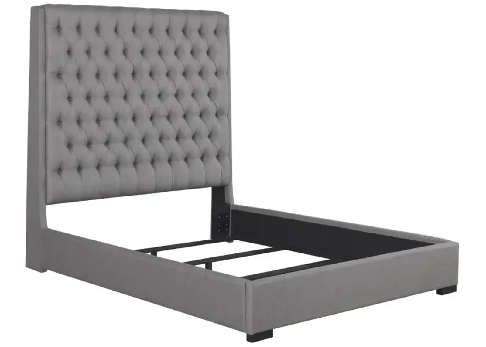 Camille - Upholstered Panel Bed