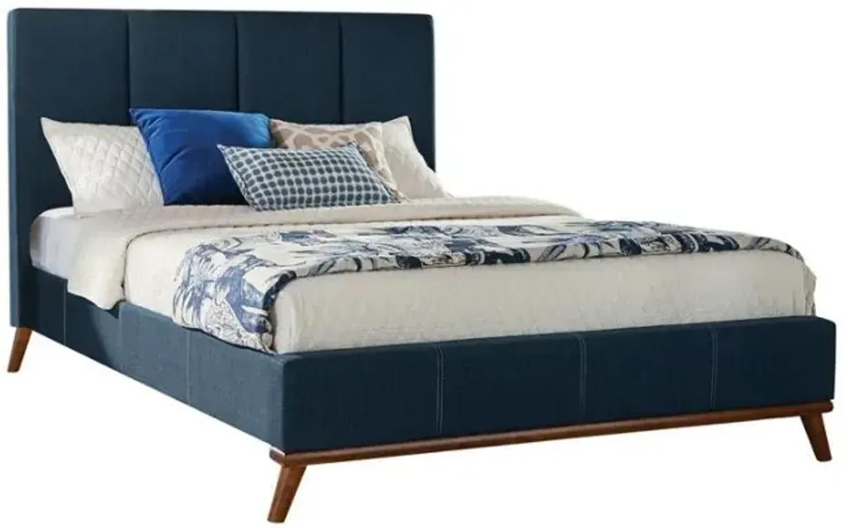 Charity - Upholstered Panel Bed