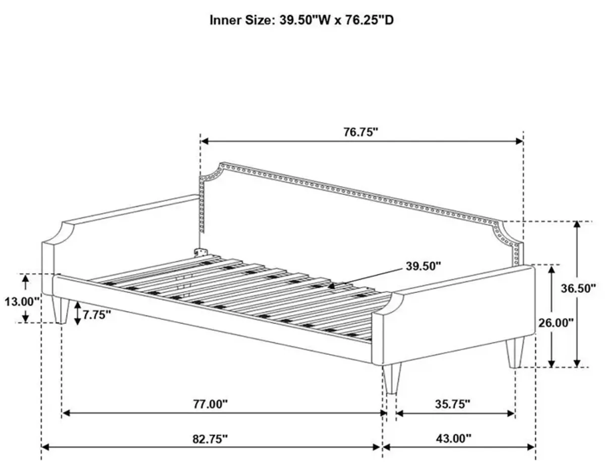 Livia - Upholstered Daybed