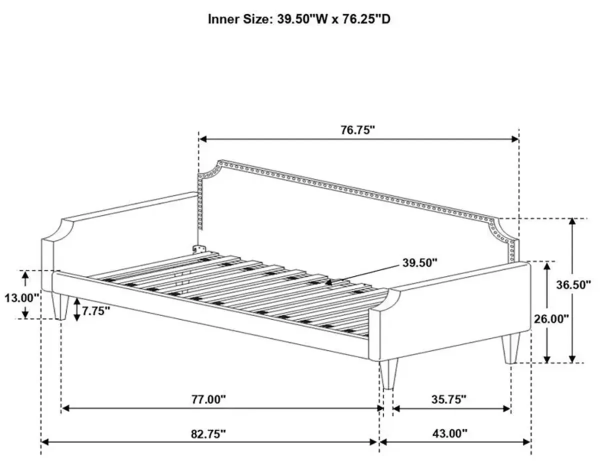 Livia - Upholstered Daybed