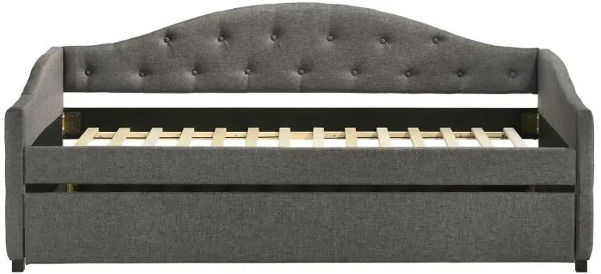 Sadie - Upholstered Daybed With Trundle