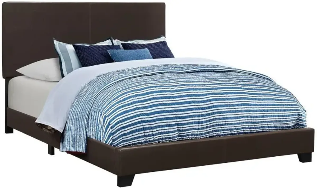 Dorian - Upholstered Panel Bed