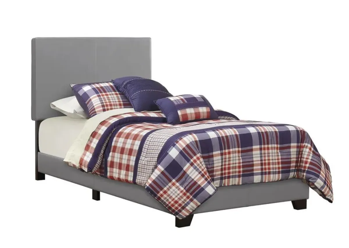 Dorian - Upholstered Panel Bed