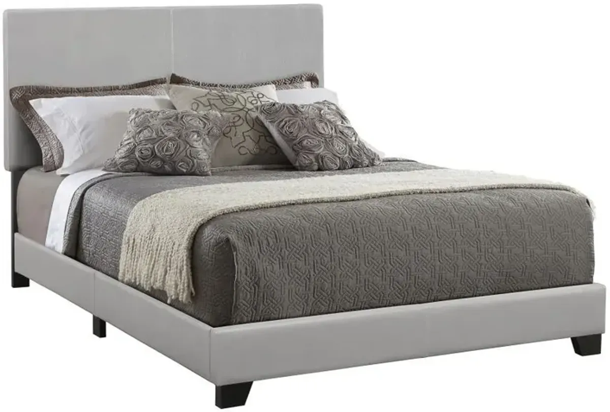 Dorian - Upholstered Panel Bed