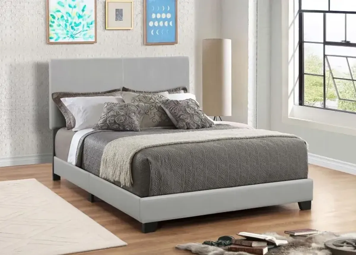 Dorian - Upholstered Panel Bed